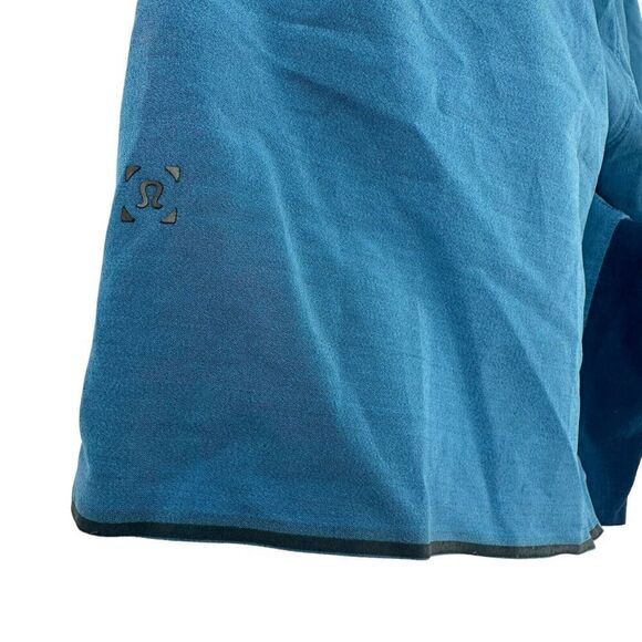 Lululemon Shorts Blue Switch Up Mens Size M 6 In Inseam Unlined Lightweight Gym - Picture 3 of 12